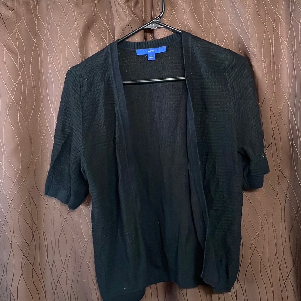 3/4 sleeve cardigan